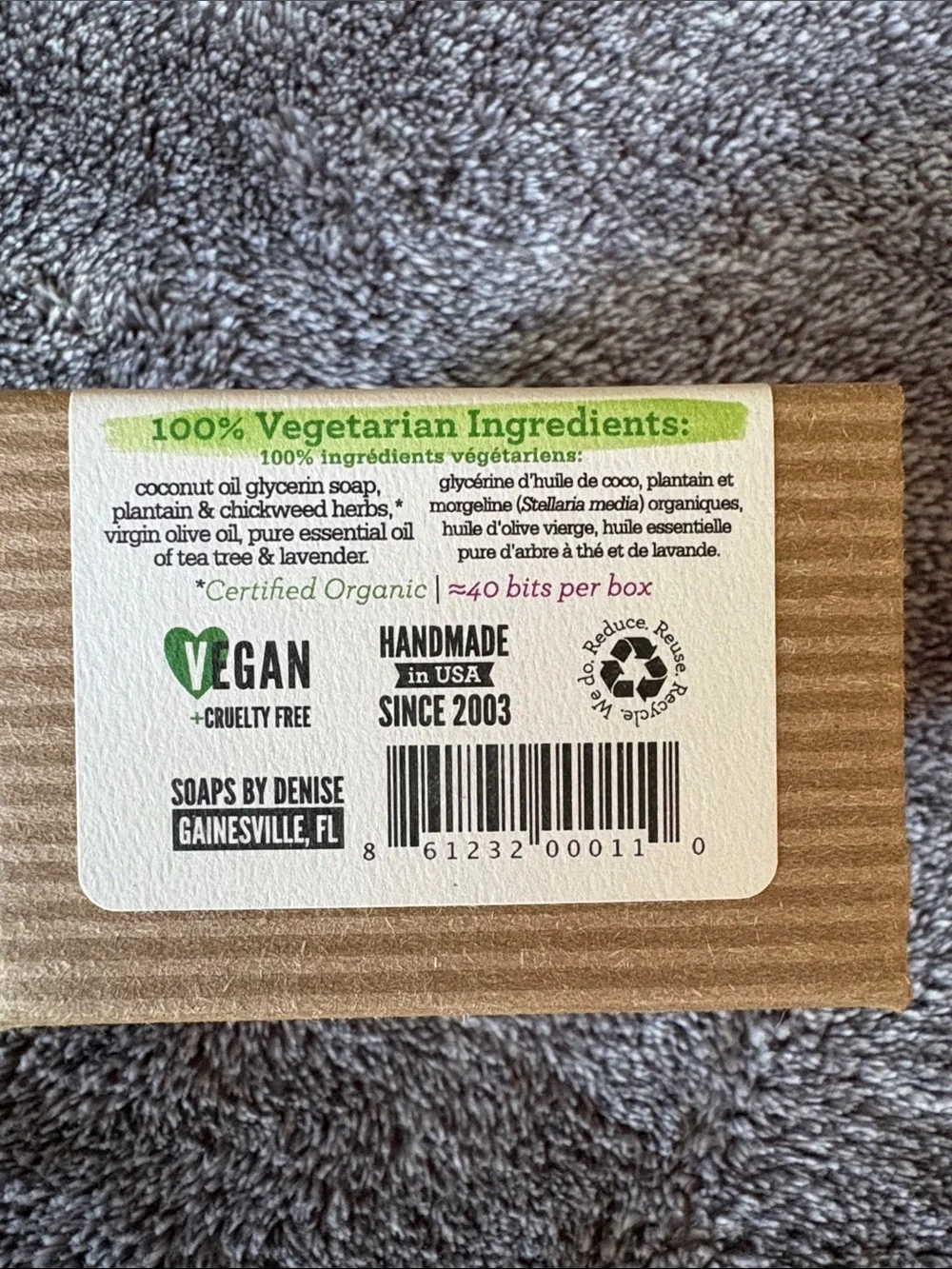 Tea Tree & Lavender Natural Wipes Solution for Baby Cloth Diaper by Baby Bits